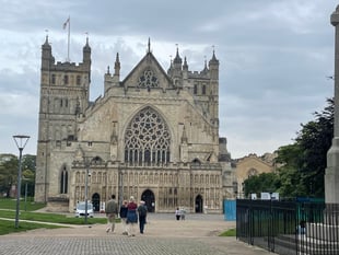 Exeter Cathedral to host 'Saying Goodbye' service
