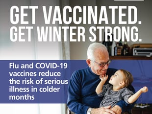 People urged to get their winter vaccinations now
