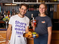 Brewery partners with food waste app to provide free meals for local community 