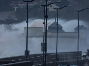 Devon braces as Storm Ciaran approaches