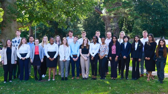 South West Water graduates