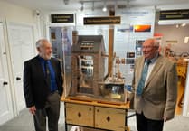 The work of Thomas Newcomen being celebrated in his home town