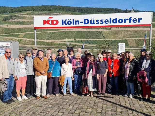 Kingsbridge twinning trip 