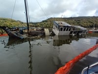 Over £10k raised for sunken home