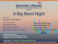 Big Band night for Salcombe RNLI
