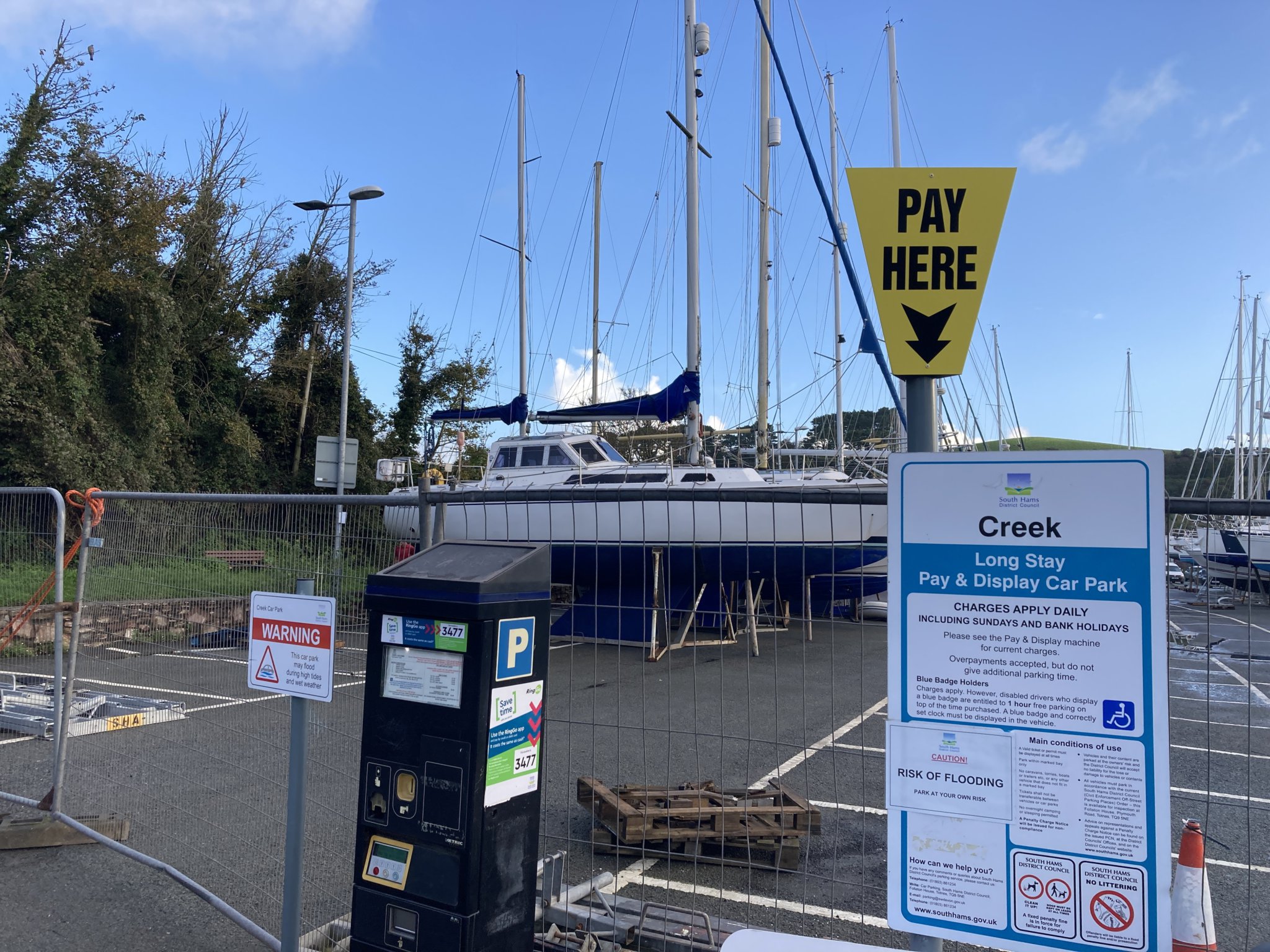 Council warned not to punish towns with parking charge hike