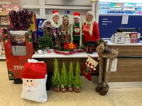 Christmas comes early for Tesco staff