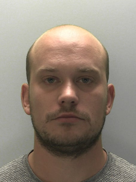Jailed stalker John Dubar