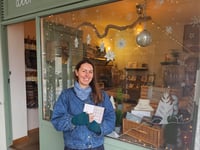 Local artists hamper up for grabs in aid of Totnes Caring 