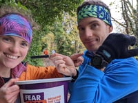 Fearfree charity 16-day fundraising challenge
