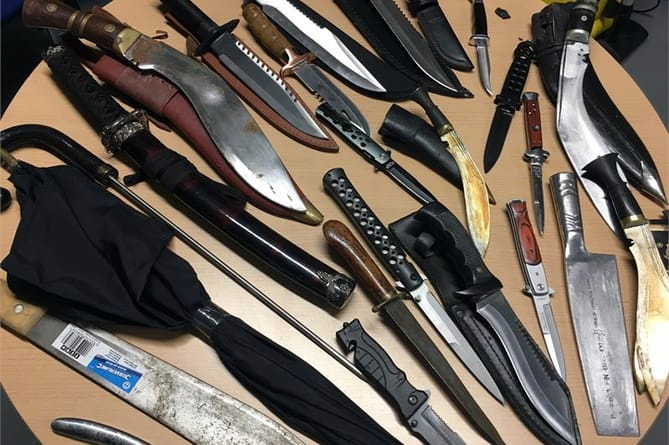 Devon & Cornwall Police see 300 swords surrendered in July campaign