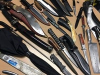 Devon & Cornwall Police see 300 swords surrendered in July campaign