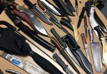 Devon & Cornwall Police see 300 swords surrendered in July campaign