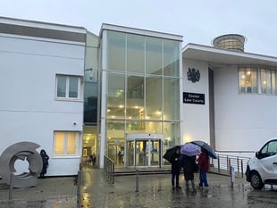 South Devon police officer guilty of rape