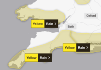 Yellow weather warning in place for South Hams 