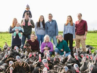 Kingsbridge turkey farmer: Buy local this Christmas
