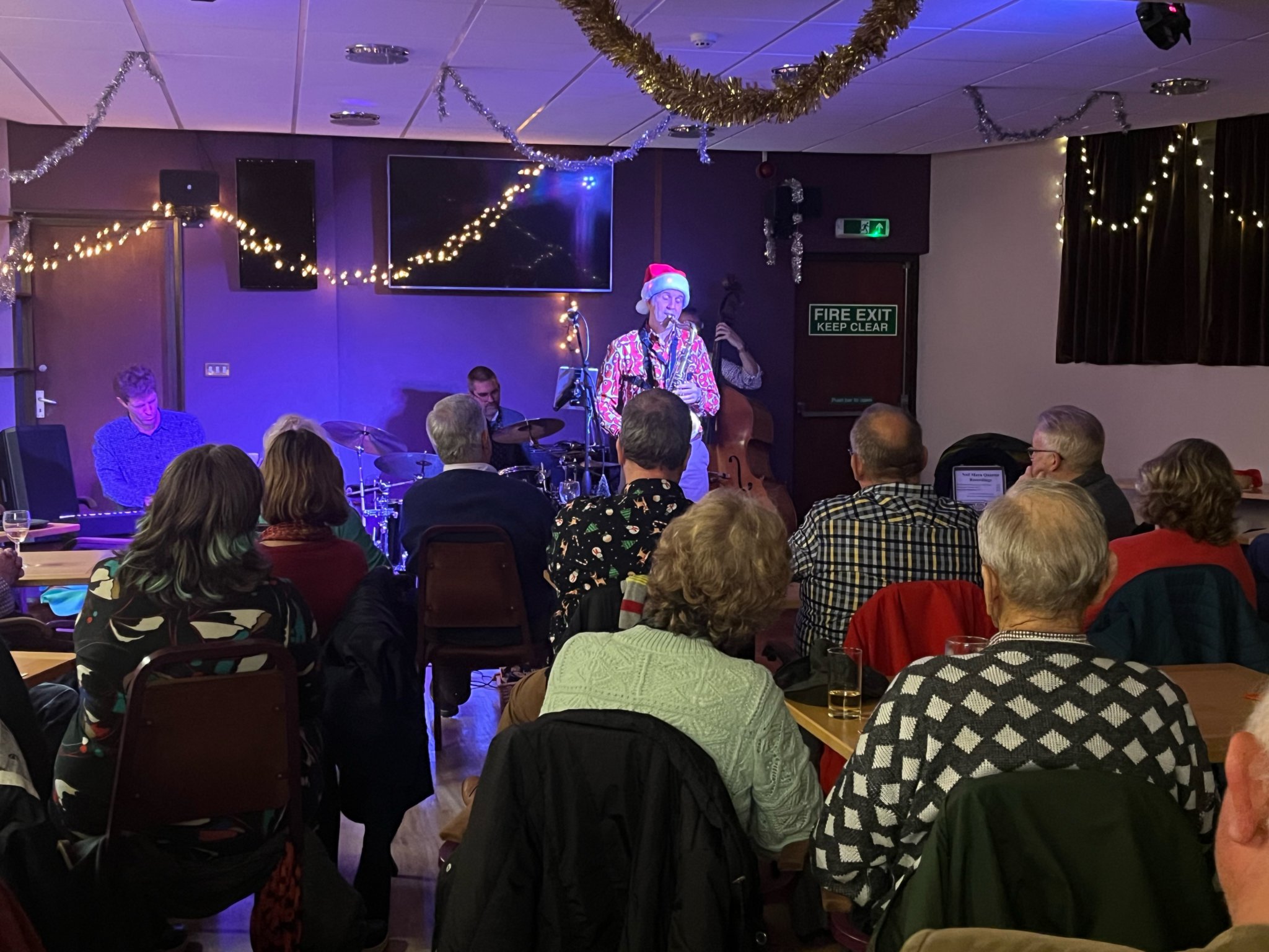 Festive Kingsbridge Jazz Club