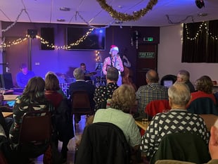 Festive Kingsbridge Jazz Club