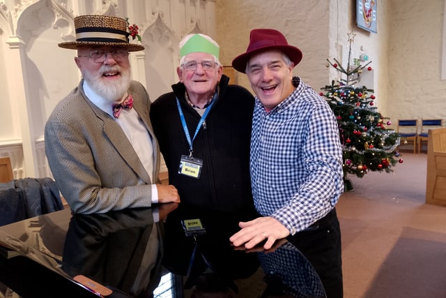 Festive fundraising for Totnes Caring 