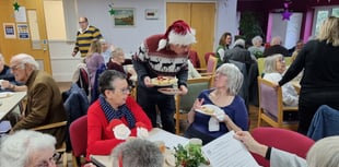 Kingsbridge and Saltstone Caring hold Christmas party