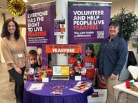 Volunteer with FearFree and help local people rebuild their lives

