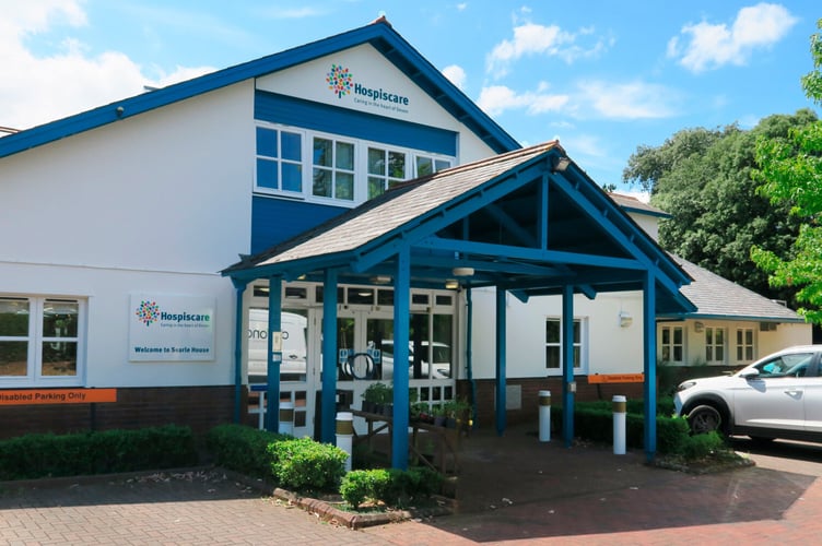 Searle House, the Hospiscare building in Exeter.