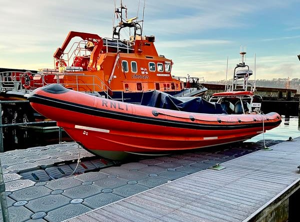 Plymouth RNLI lifeboats