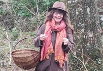 Chances to try foraging in Dartington