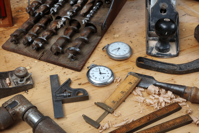 The Share Shed charity encourages more people to borrow items