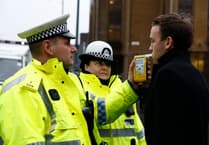 Drink-drive figures revealed after more than 11,000 roadside tests