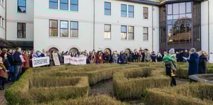 Parents protest governments stance on Isreal Gaza conflict