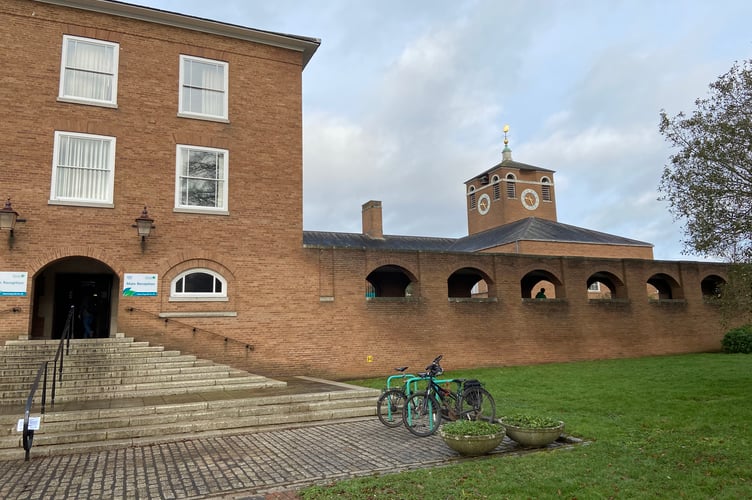 County Hall, Exeter
