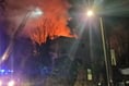 South Hams firefighters tackle hotel blaze