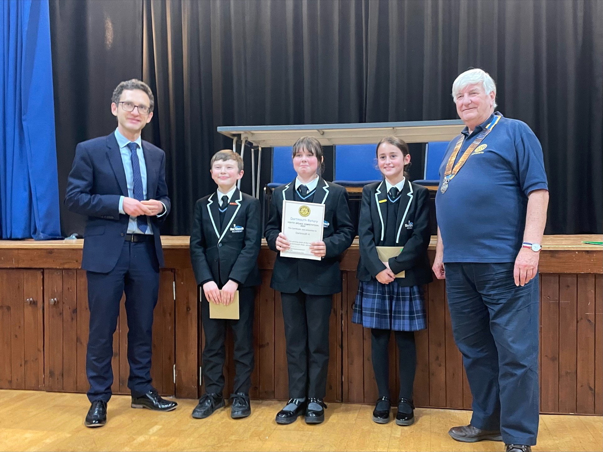 Rotary Youth Speaks competition