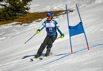 Skier Jack wins medal in Special Olympics