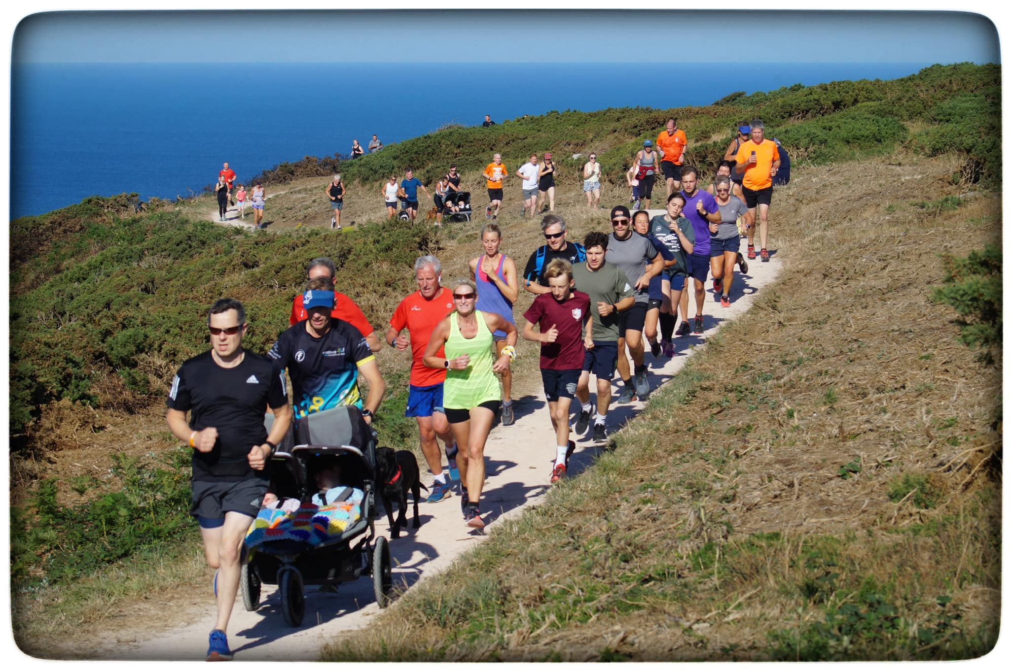 Striding out ten thousand times