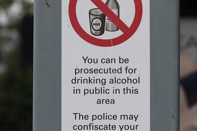 Calling time on street boozing? 