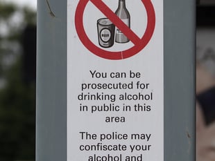 Calling time on street boozing? 