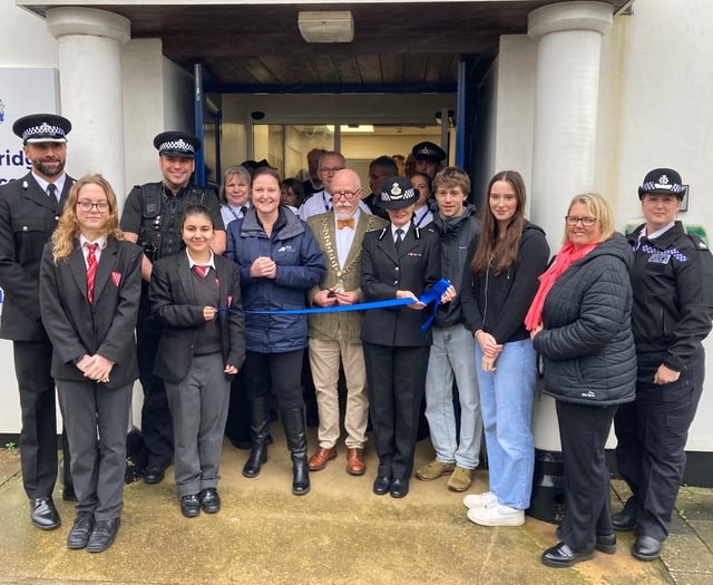 Kingsbridge Police front desk officially re-opened