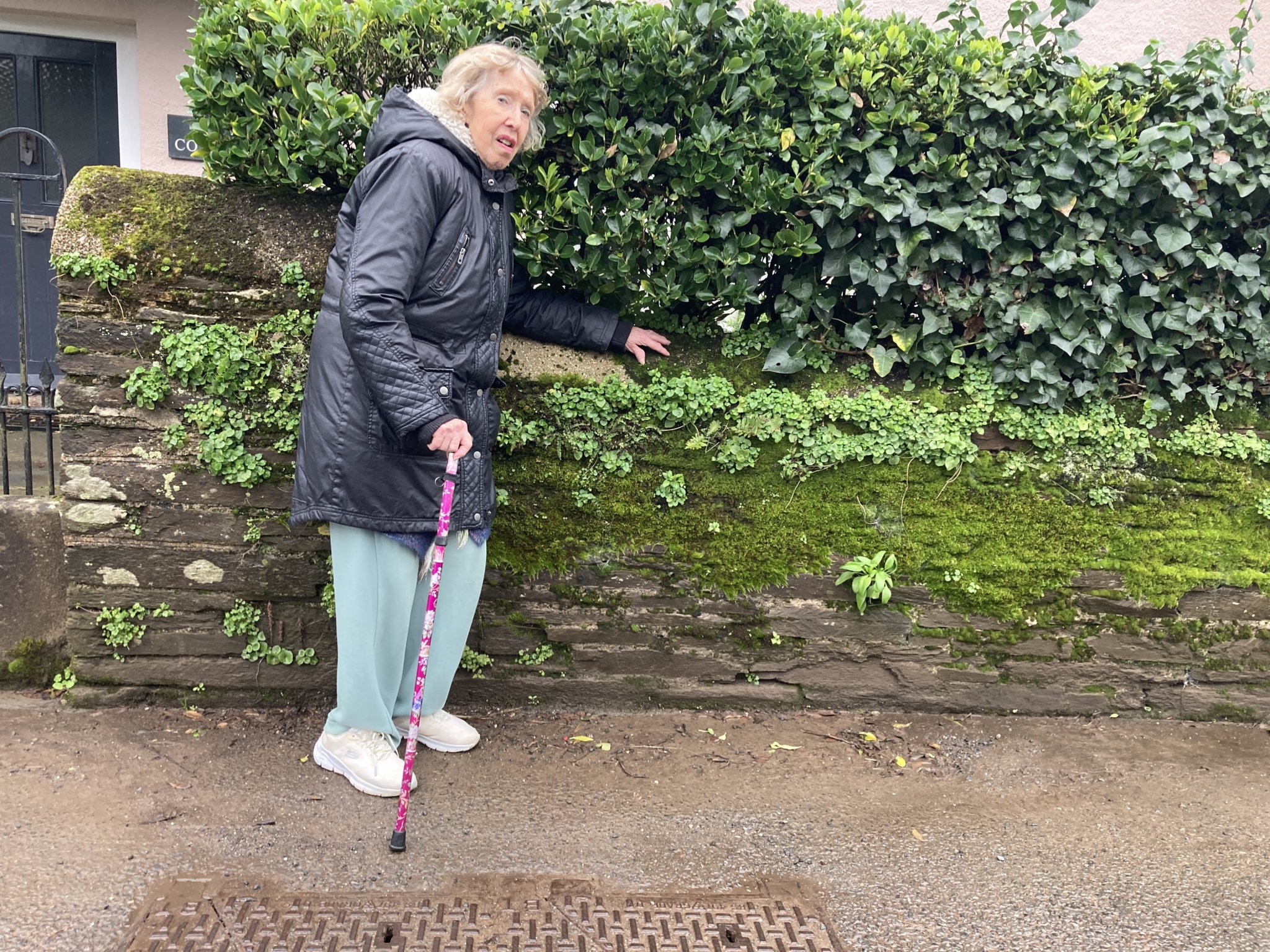 Barbara says she nearly died