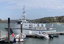 HMS Magpie to swoop back into Salcombe