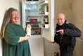 Police help Totnes food bank