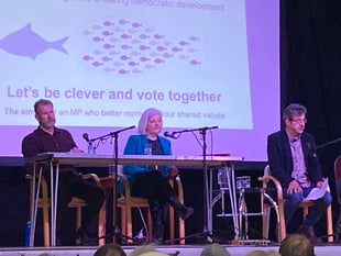 Packed audience for first South Devon Primary