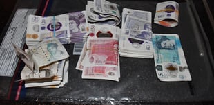 Drugs, cash, weapons seized and 48 arrests made in South Devon