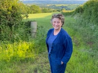 Caroline Quentin: My growing passion