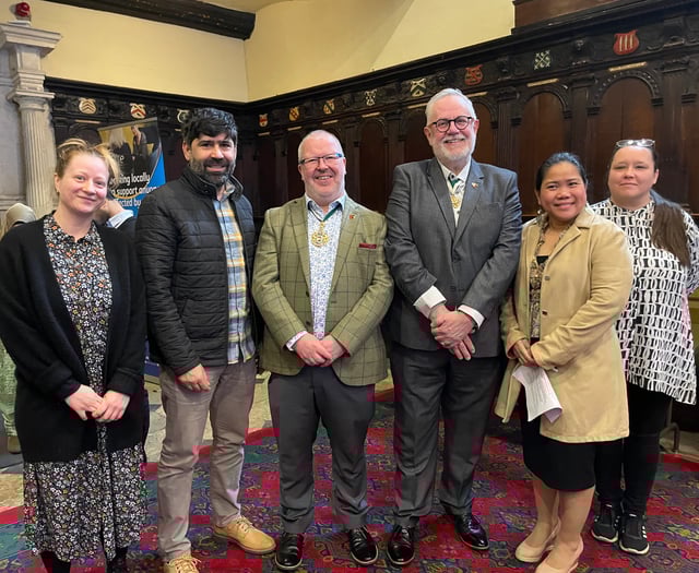 Praise for Inclusive Exeter at its Better Connections Project launch
