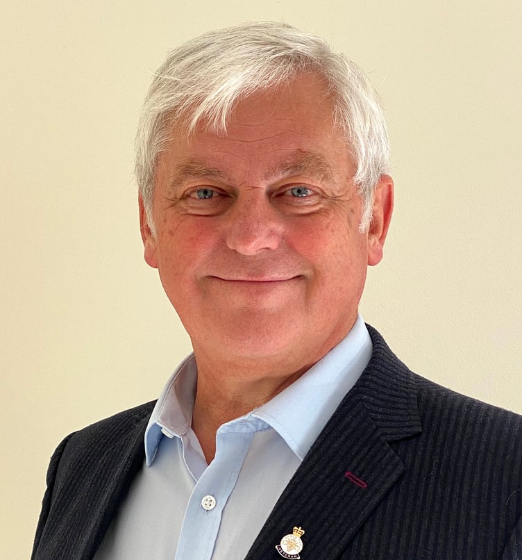 Mr Horner is Reform UK’s candidate for South West Devon