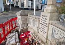Ivybridge war memorial set to be fixed soon