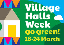 Village Halls encouraged to 'go green' this Village Halls Week
