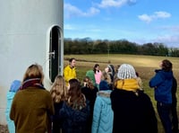 Harbertonford pupils enjoy climate change education
